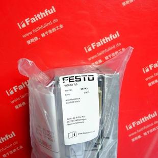 Festo 18743 费斯托全新阀岛阀块 VIGI