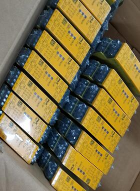 皮尔兹安全继电器PNOZ X2.8P 777310 全新原装