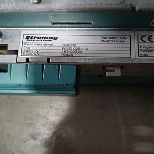 (议价)stromag 伺服放大器 704702  WVD035.1