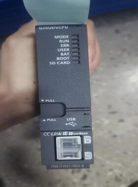 【工控自动化】三菱PLC模块 Q26UDVCPU实拍有量议价议价