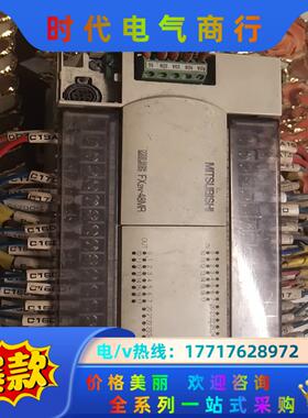Mitsubishi/三菱FX2N-48MR带485模块