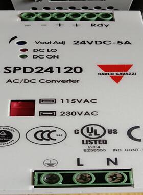 SPD24120-24240瑞士佳乐原装精品的抗干扰单相导轨