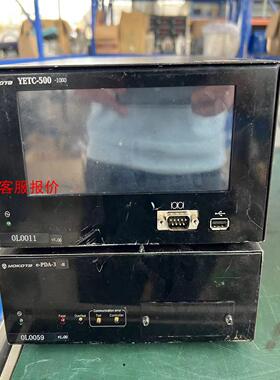 二手拆机yokota横田工具控制器yetc-500和驱动器一