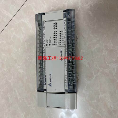 【荣强工控】台达PLC，DVP40EH00T3,成色如图，功能包好