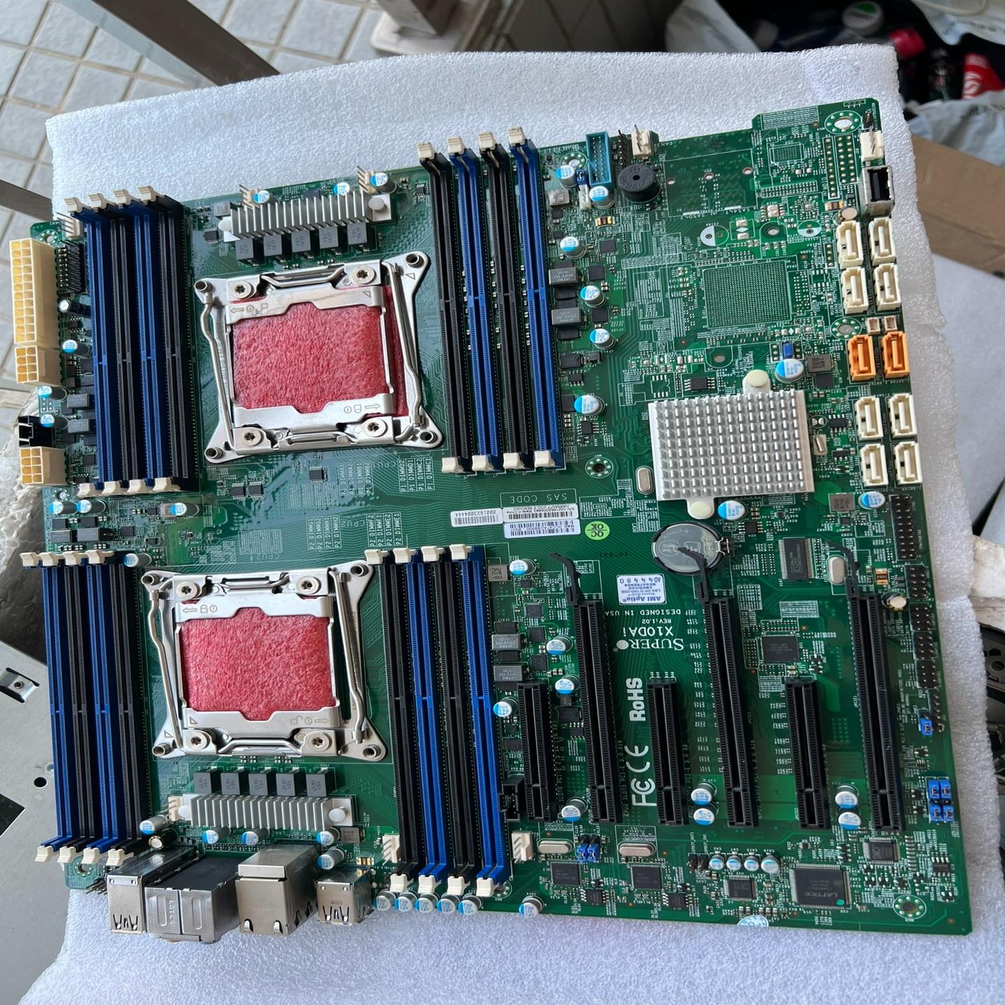 原装超微X10DAi 成色新全功能测好有现货一张无挡板