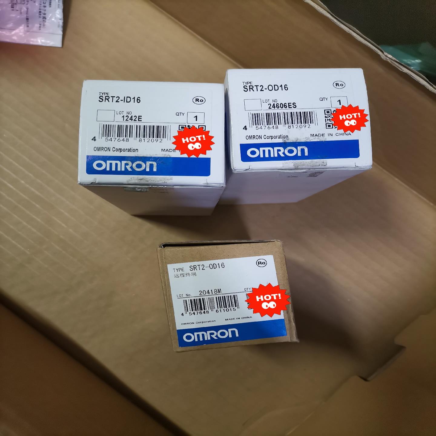 模块SRT2-OD16 SRT2-ID16全新原装