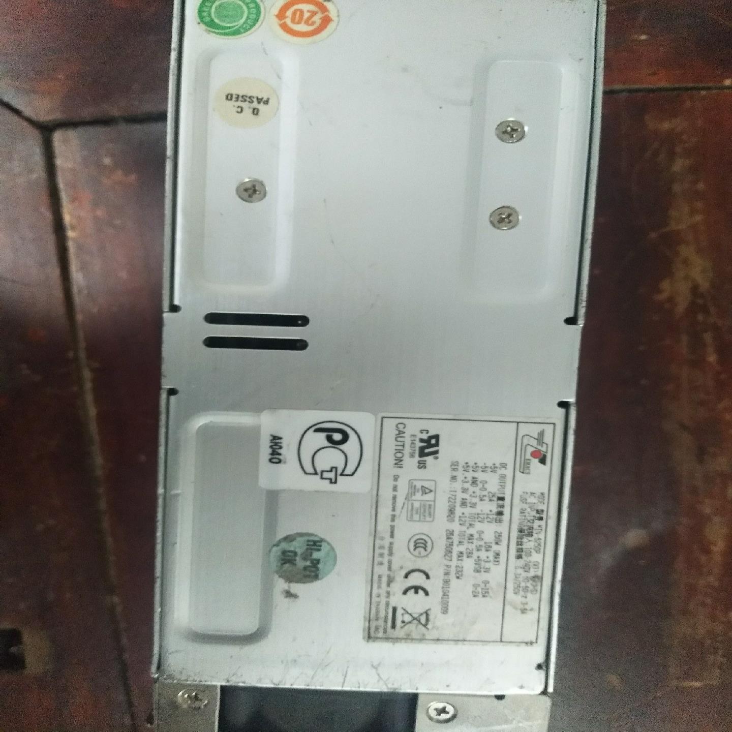 （设备配件）新巨工业设备模电源块 WIN-6250P  EMACS 设备