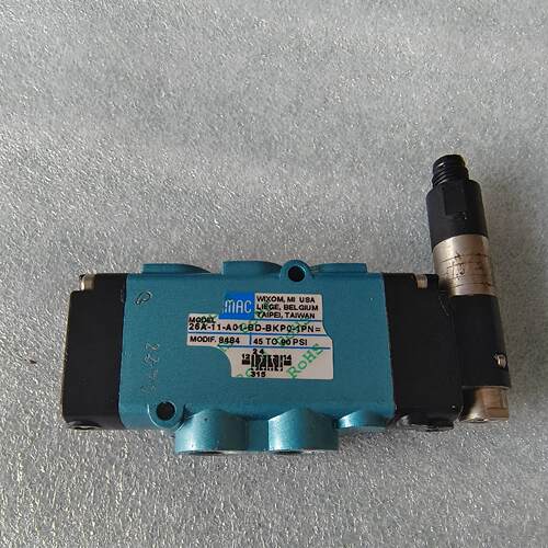 MAC电磁阀26A-11-A01-BD-BKP0-1PN=，