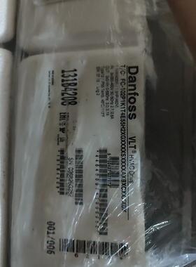 全新丹福斯102系列变频器  FC-102P1K1T4E55