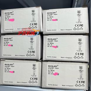 正品 acA1300 60gm巴斯勒工业相机全新原装