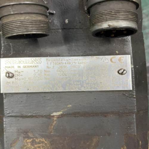 （设备配件）AH0-西门子1--FT6041AK7144Z伺服电机