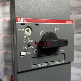 100A ABB电动机启动器 100 议价 MS496
