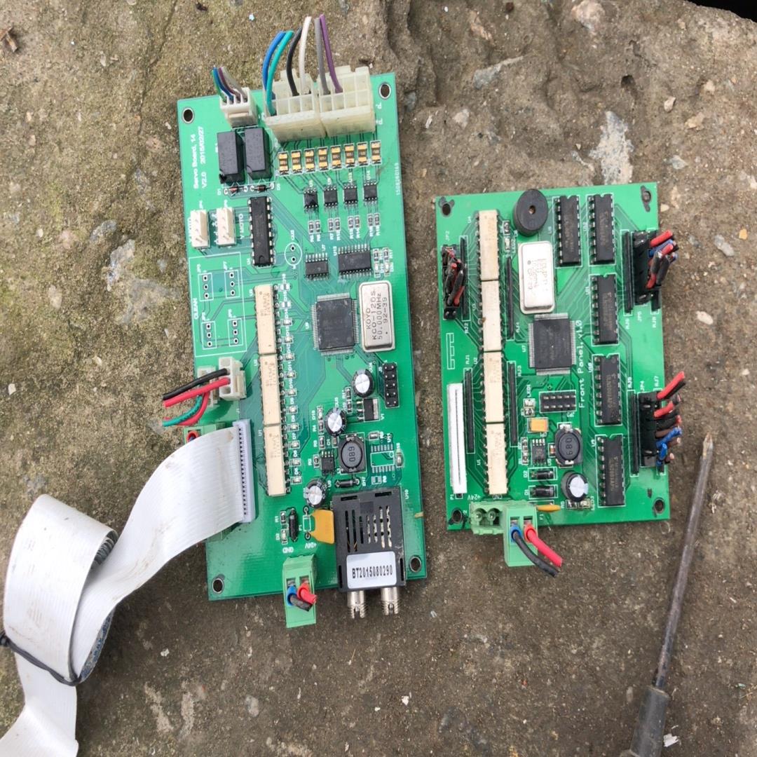 [德峰]拆机理光G5喷头板卡，型号Servo+board+14+v2
