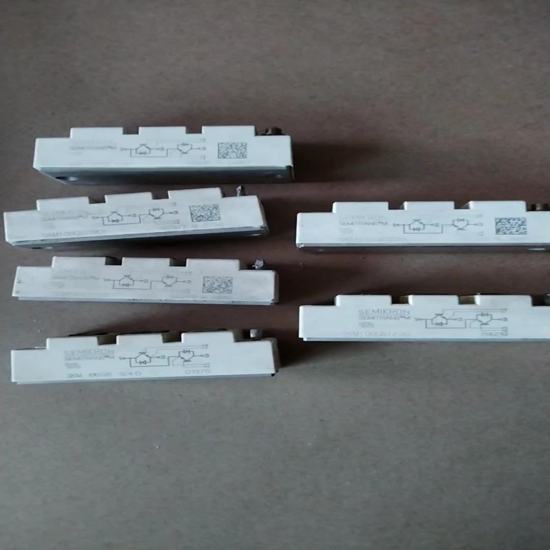 （设备配件）SKM100GB123D模块2个