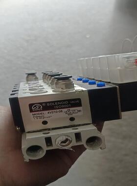 【工控自动化】佛山山耐斯Snace电磁阀 4V210-08  24V议价