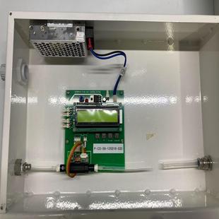 fluid CMOSens泄露测试仪 interface