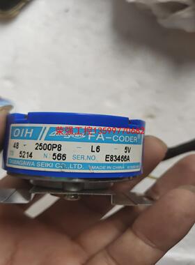 【荣强工控】多摩川TS5214N566成色如图，功能正常，