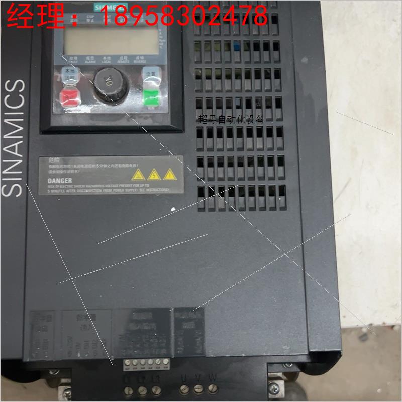 西门子6SL3217-0CE25-5UA1西门子变频器 V1