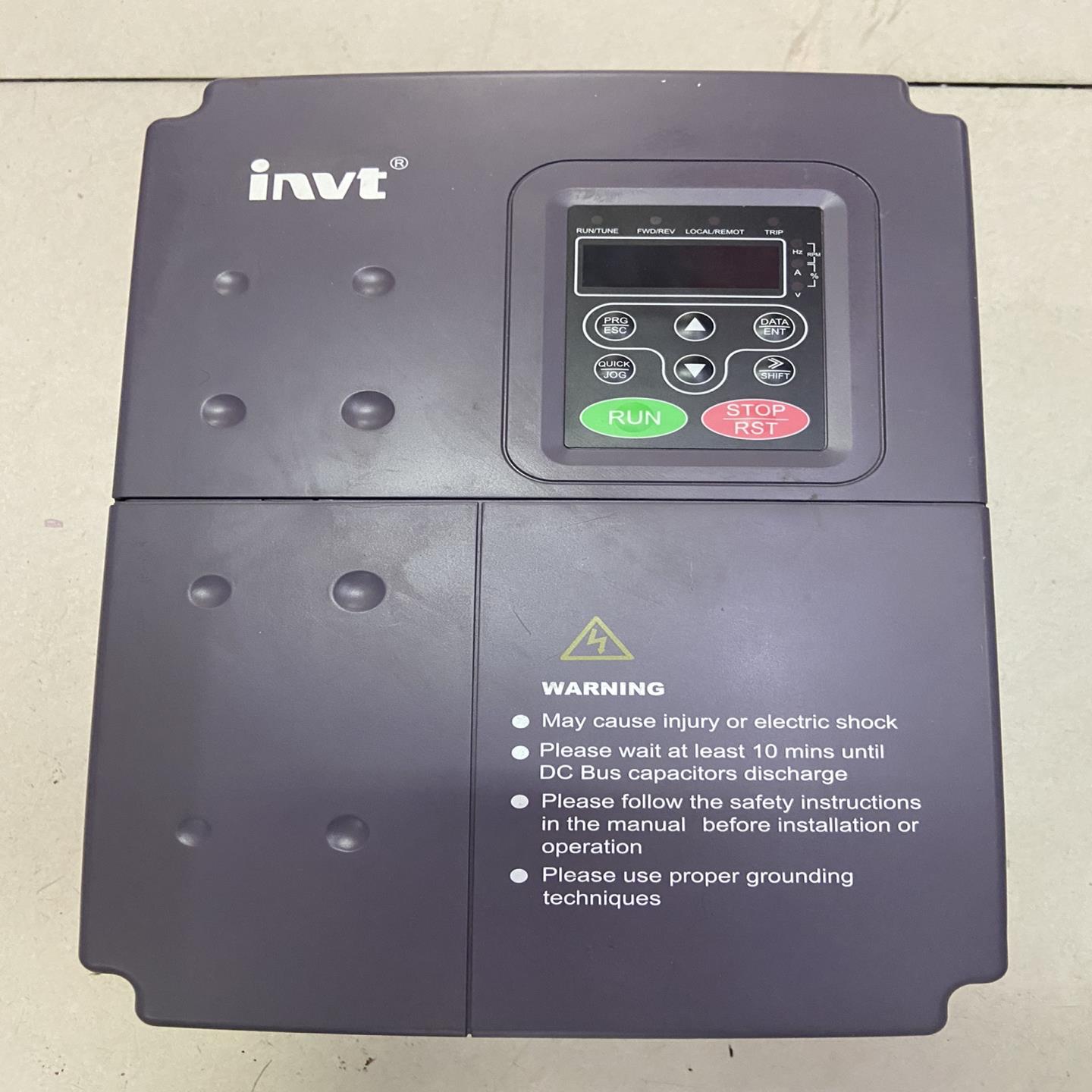 拆机汇川变频器CHF100A-011G/015P-4   1