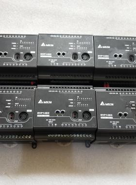 DVP14EC00R3 台达PLC  功能正常 实图