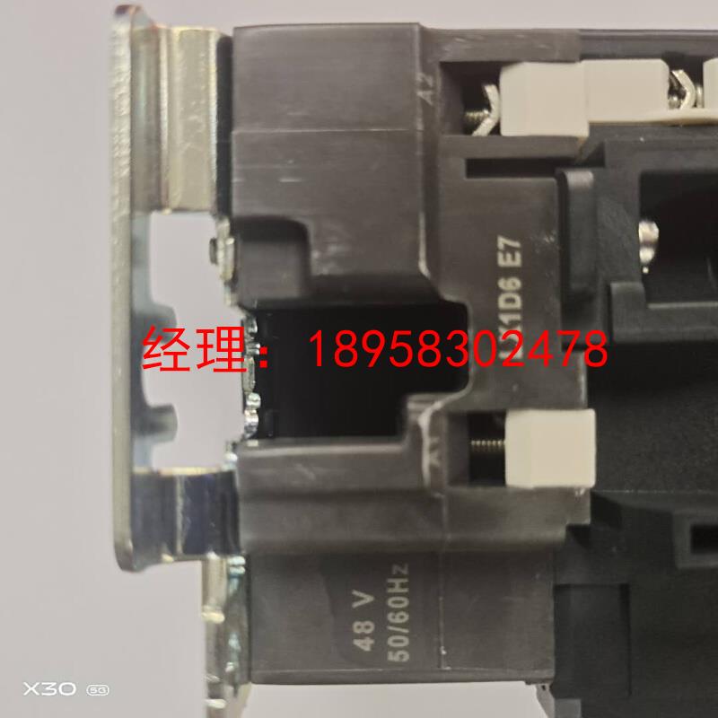 进口起重机运行交流接触器LC1D80P7 LC1D80M7C E7 F7 R7 M7