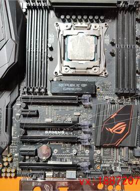 (非标价)STRIX X99 GAMING华硕x99玩家国度主板R