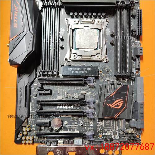 (非标价)STRIX X99 GAMING华硕x99玩家国度主板R