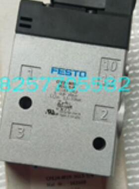 FESTO费斯托 电磁阀CPE24-M2H-5L-QS-10 163818议价
