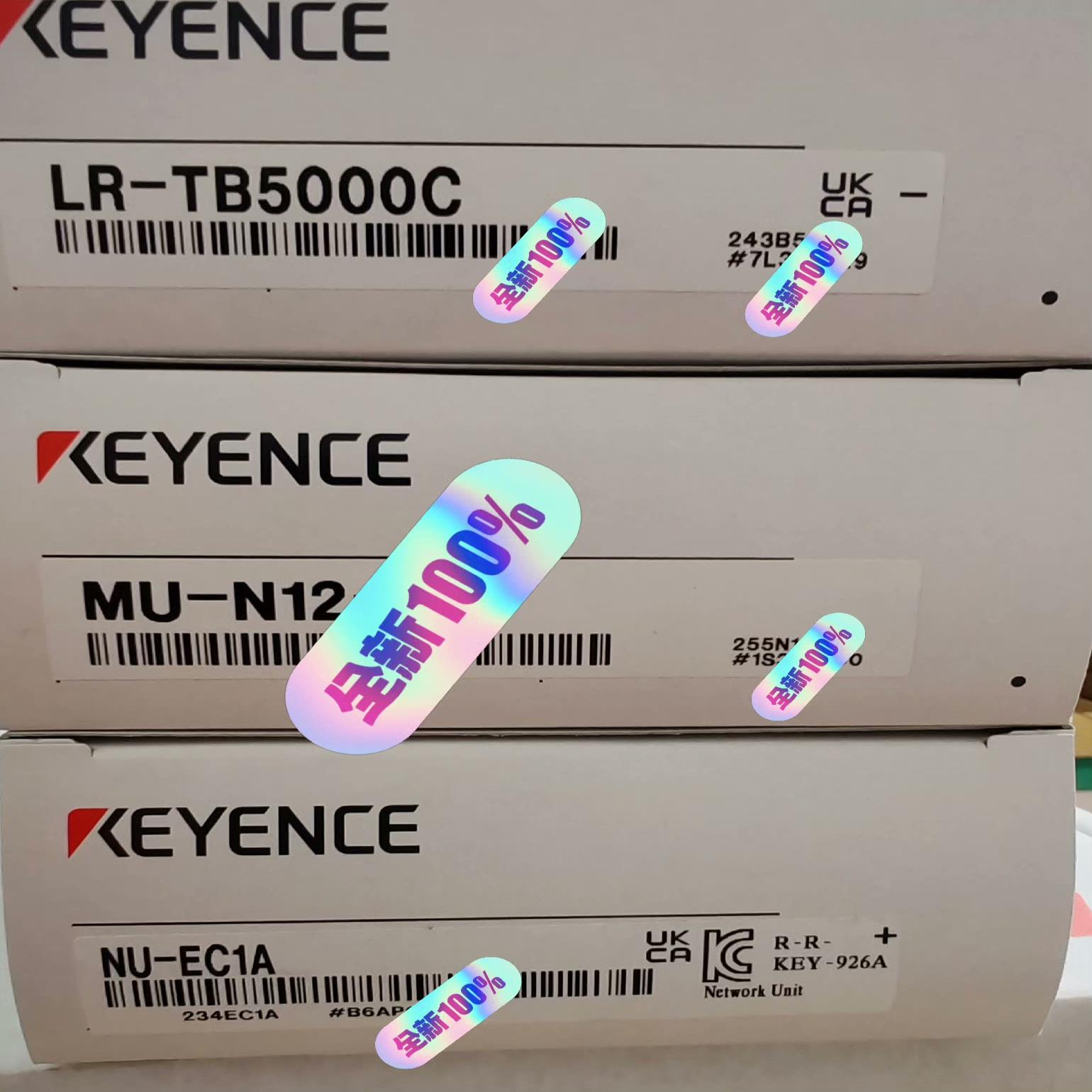 基恩士LR-TB5000C  MU-N12   NU-EC1