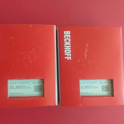 德国倍福BECKHOFF模块EL6631-0010全新现货