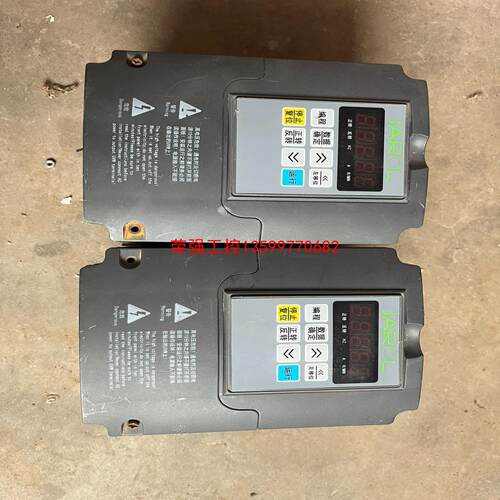 【荣强工控】拆机JAROL佳乐变频器，JR7100-1R5G-4-912