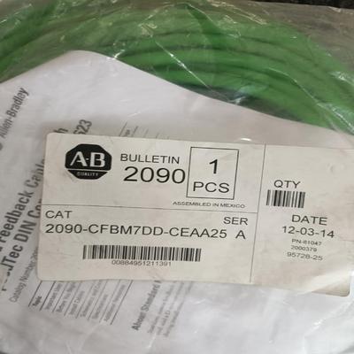 ab线缆 2090-CFBM7DD-CEAA25   新的，