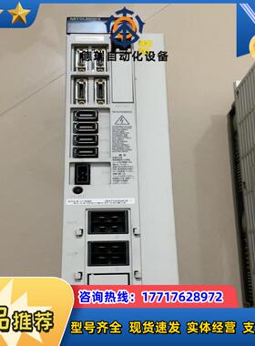 三菱伺服驱动器，MDS-R-V2-6060成色如图，拍下测试议价