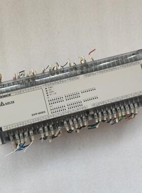 DVP80EH00T3台达PLC  功能正常 底部有