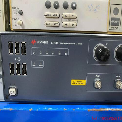 【非标价】KEYSIGHT E7760A主机加M1650A模块 毫米波