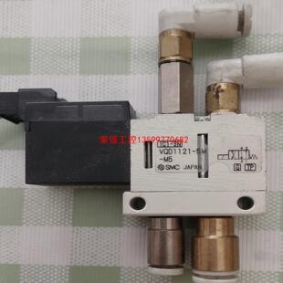 【荣强工控】SMC 电磁阀VQD1121-5M-M5 成色如图，有需要的
