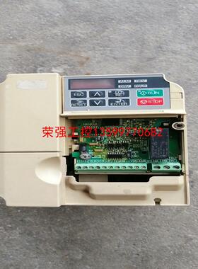 【荣强工控】安川J1000变频器CIMR-JB4C0004BBA，0.7
