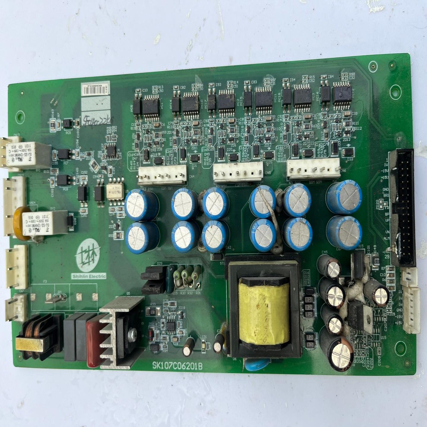 [德峰]仕林  SK107C06201B 士林驱动板，55KW，功能