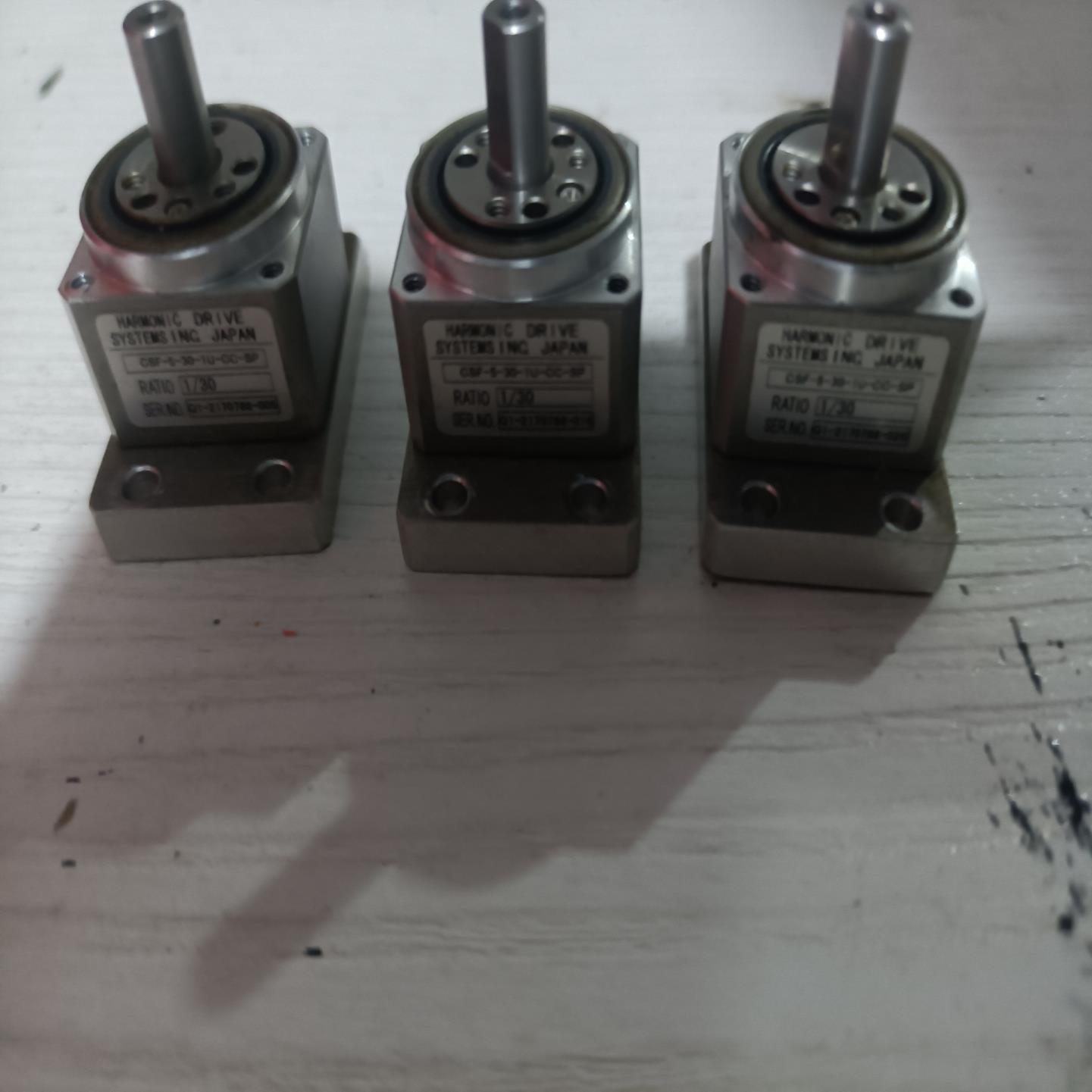 csf-5-30 谐波减速器