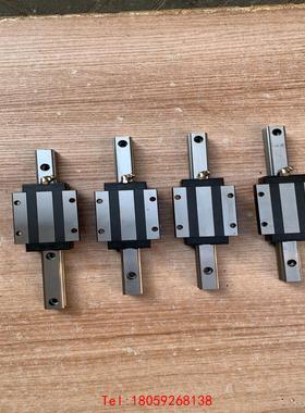 【非标价】台湾PMI银泰直线导轨MSA20L同上银HGW20HA尺寸，