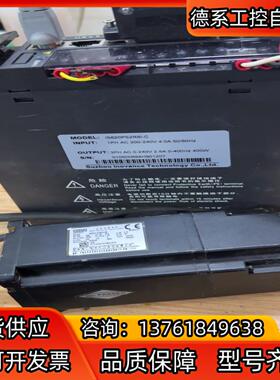 汇川400W驱动器IS620PS2R8I-C180