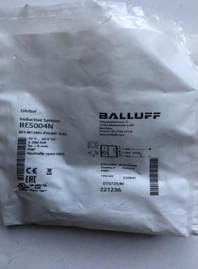 巴鲁夫光电开关 BES004N BES M12MG-PSC8