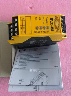 ESR5-NO-21-24VAC-DCEATON 安全继电器议价