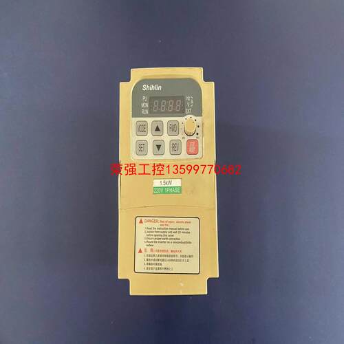 【荣强工控】士林SC-021-1.5K-D 220V  1.5KW