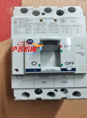 AB罗克韦尔断路器 空开 塑壳断路器 140G－G6C3－C