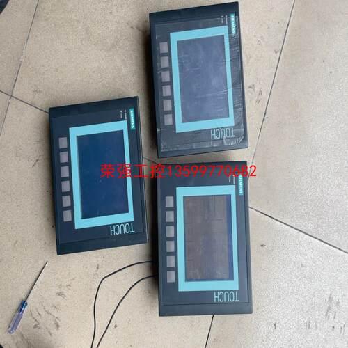 【荣强工控】西门子触摸屏6AV6640-0DA11-0AX0