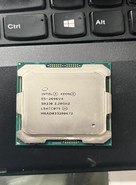 （设备配件）E5+2696V4正式版CPU，成色好。功能正常。拆机的