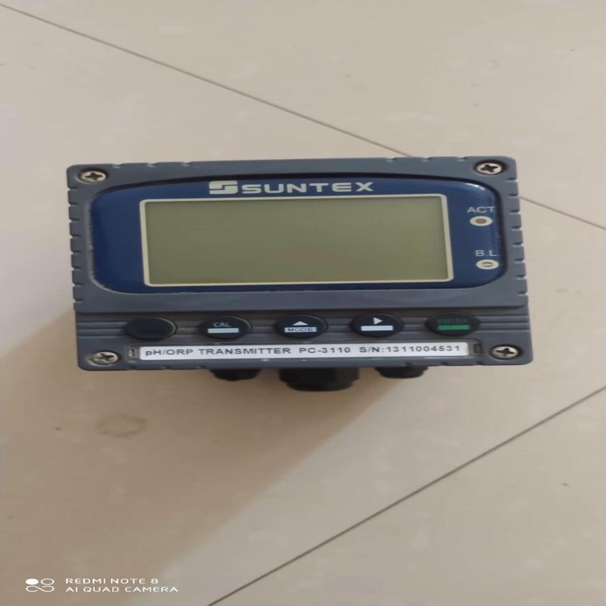 上泰PC-3110 PH/ORP计，在线酸度计