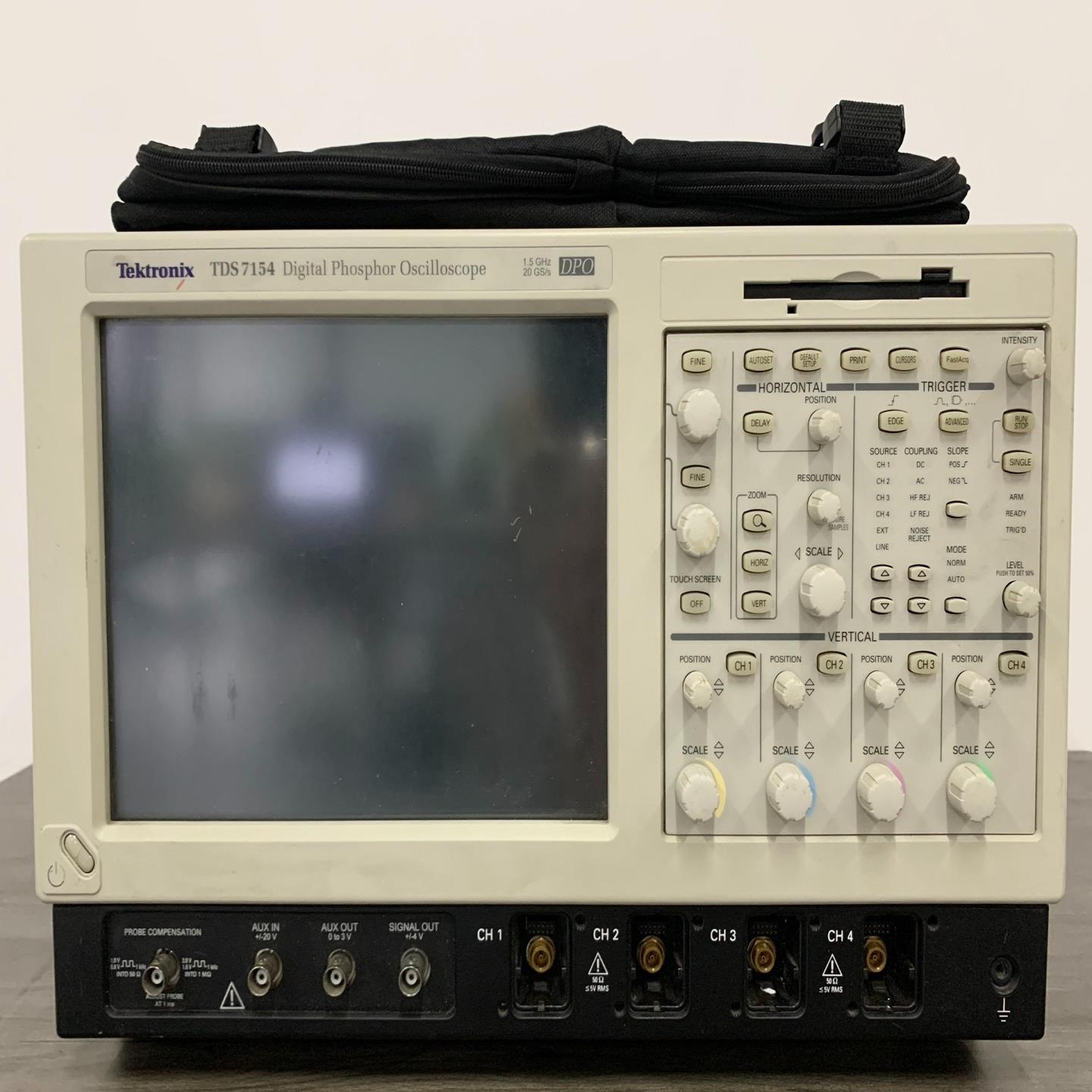 泰克TDS7154B数字示波器 1.5GHz 20Gs/s采