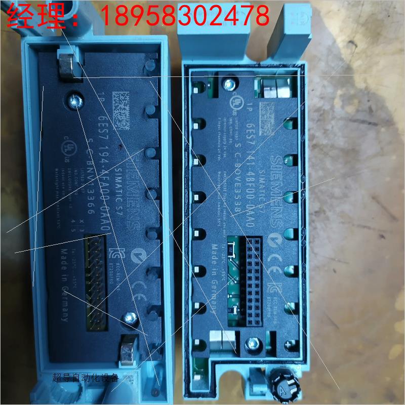 西门子  6es7194-4fa00-0AA0.  141-